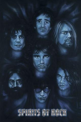 Poster - Spirit of rock